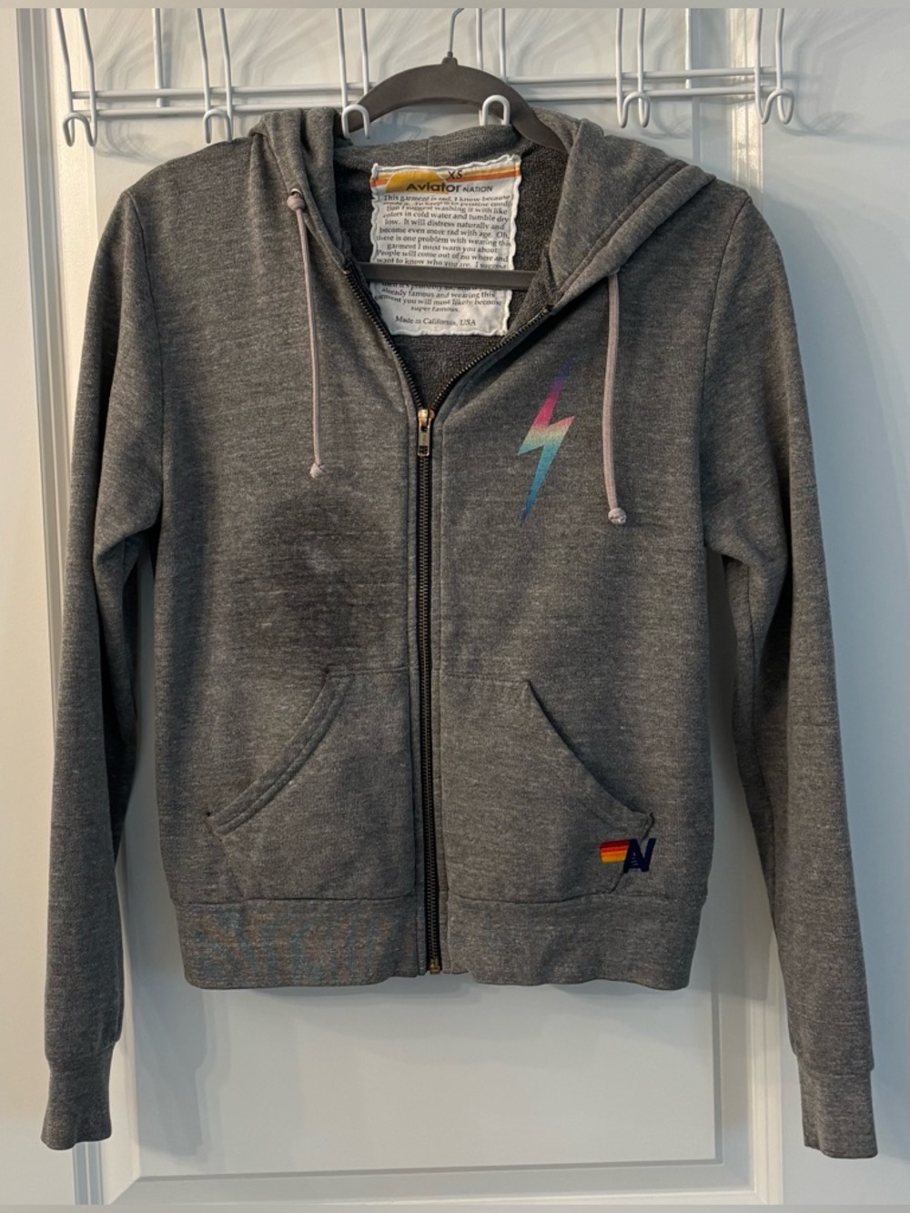 Aviator Nation Hoodie XS PLEASE READ CAREFULLY